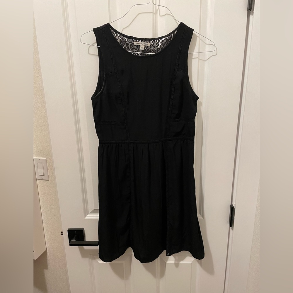 Black Mini Dress - Size 4